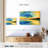 Sunlit Abstract Landscape-2100742821