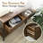 Miller 43" Solid Wood Console Table