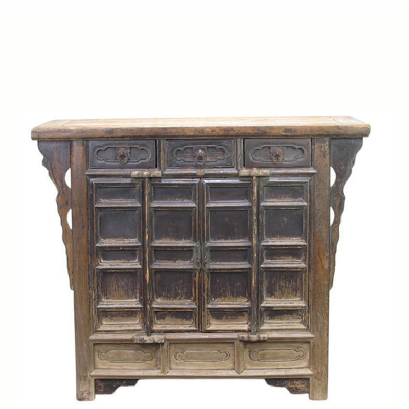 17th Century Elm Cabinet