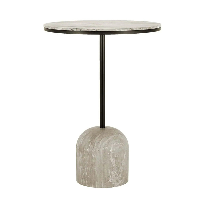 Bar Table Round Marble Dining Table