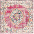 Rose/Light Gray