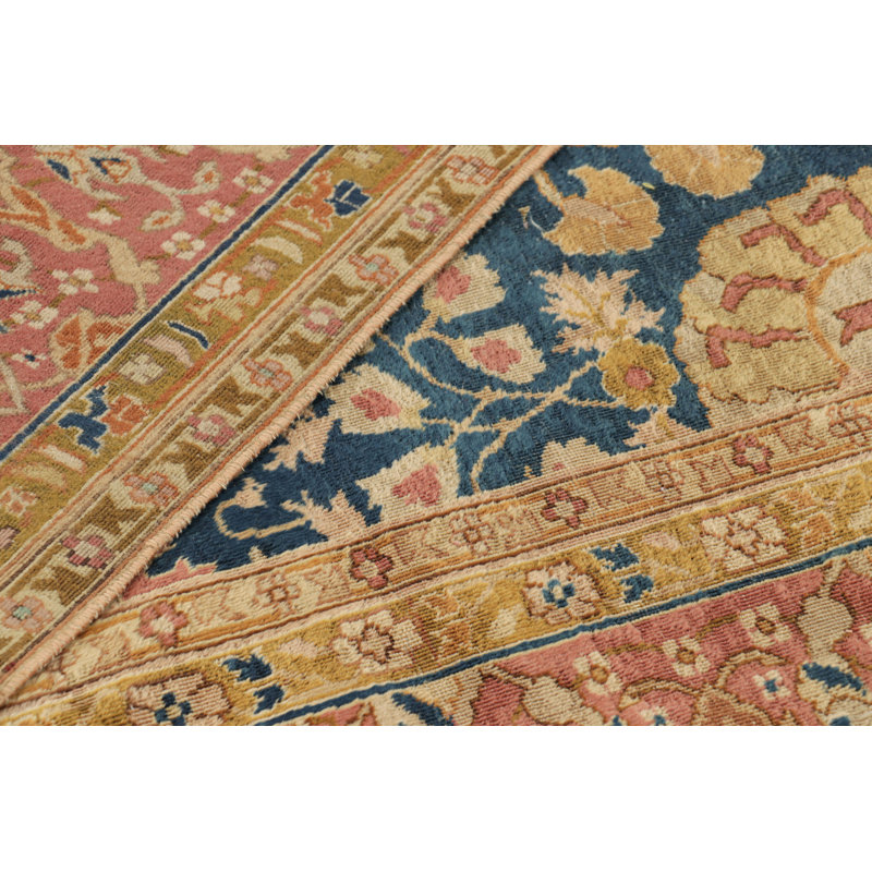 One-of-a-Kind 9'1x14'8 Hand Knotted Area Rug