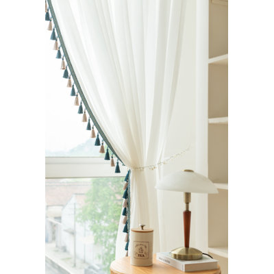 Liliana Rayon Sheer Curtain