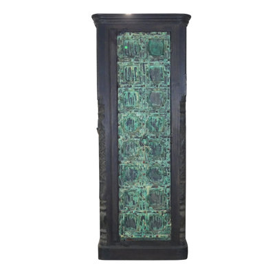 Armoire de rangement bicolore 72 po avec 3 tablettes