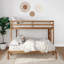 Standard Bunk Bed with Ladder on End-1711205057-1711205058