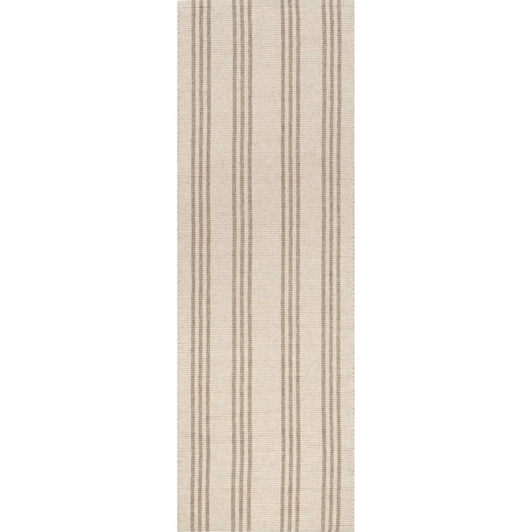 Hawthorn Striped Wool Area Rug