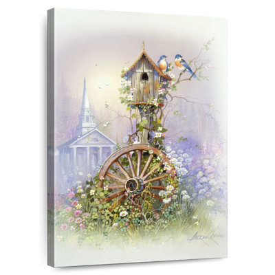 Roue de wagon Brampt