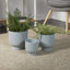 Ensemble de pots à fleurs en céramique 3 pièces Aisa-93328878-93328877
