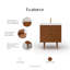 Meuble-lavabo simple Arijana-560160477