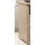 Table de chevet 22W en chêne 2 pour une mise à niveau de chevet avec ports C et C, tablette ouverte, capacité de charge de 35 lb pour une table de 22 po de largeur, poids de 30 tiroirs-2010456320