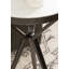 Table d'appoint ronde en marbre