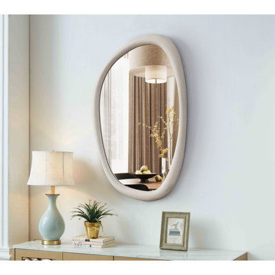 Raeana Polyresin Mirror