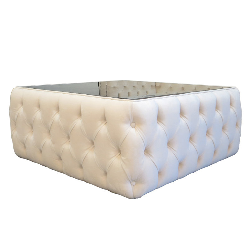Peninsula Square Ottoman