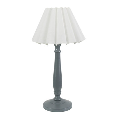 Rusne Wood Table Lamp