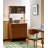 Retro Integrated Multi-Functional Large Pantry Cabinet