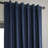 Bryce Whisper Calm 100%  Cotton Twill Max Blackout Curtains for Bedroom-Living Room  Single Panel-793667181-793667168