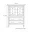 Commode d'appoint moderne et multifonctionnelle