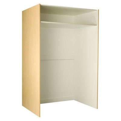 40" Deep Instrument Storage, Door Style: Open