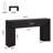 62.99" W Geometric Pedestal Console Table-488851853