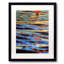 Mooring Buoy Polkerris Print by Alan Weston