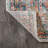 Stewartville Vintage Medallion Coral/Turquoise Rug-807437362