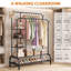 110 cm Clothes Rack