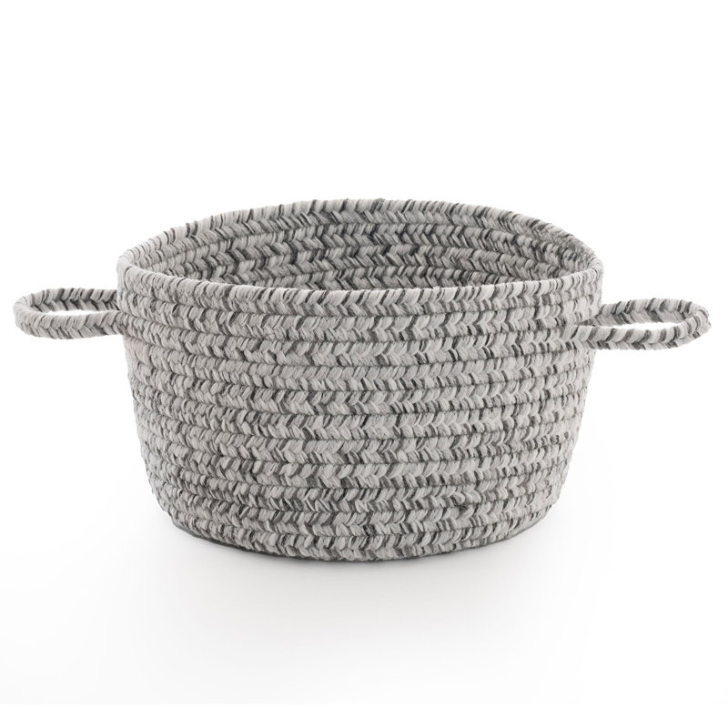 Dakota Fields Adhithi Decorative Basket, Basket 12"