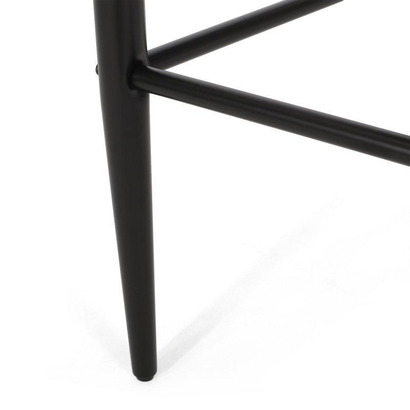Ensemble de 2 tabourets de bar (sans table)