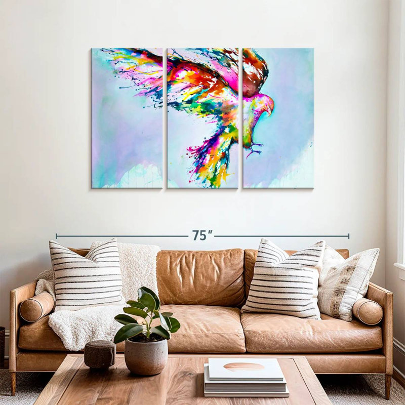 Brampt Faust, 36" H x 57" W