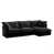 Chenille noir est en rupture de stock