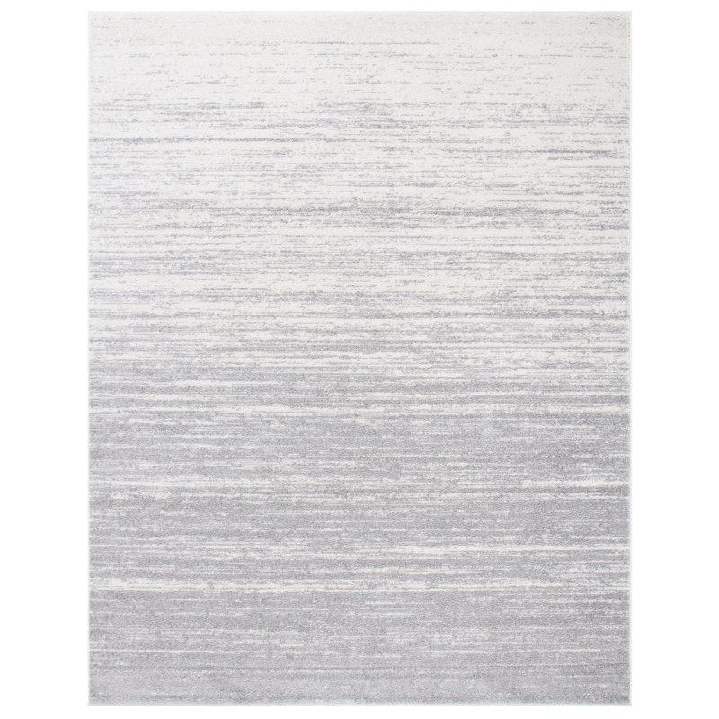 Tapis Bethlyn Gris / Gris pâle, Rectangle 9 pi x 12 pi