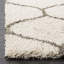Tapis performance à motif géométrique à poil long Darrol-25630839
