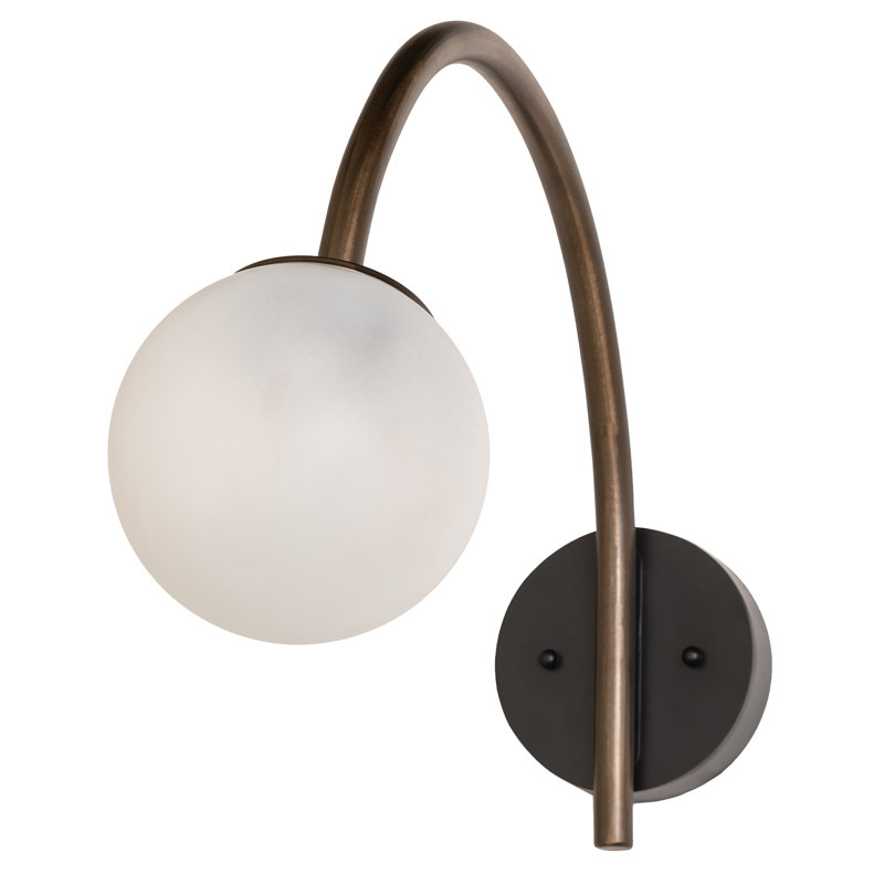 Bola 1 - Light Armed Sconce