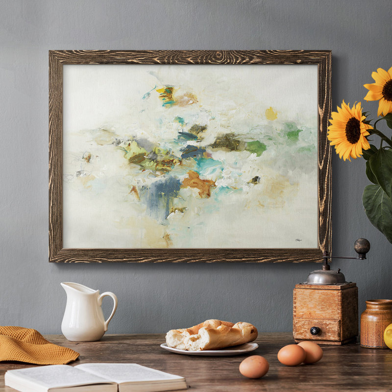 Whimsy Of One, reproduction d'art sur toile, Noyer, H 26 po x l 38 po x P 1,5 po