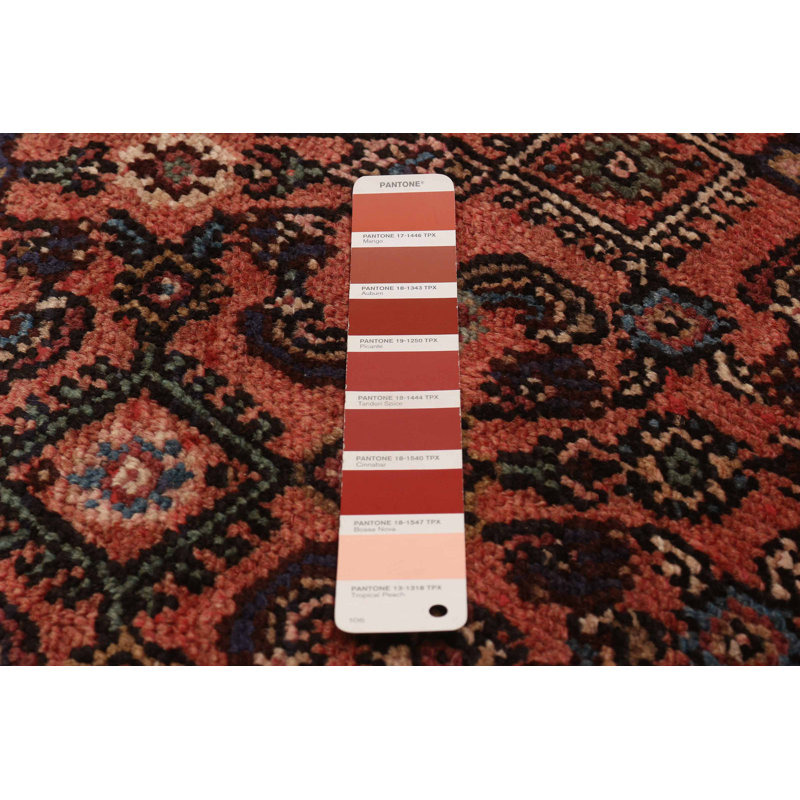 Tapis rouge Anadol 3 pi 3 po x 9 pi 9 po