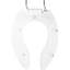 Siège de toilette allongé en plastique-54480460