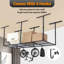 243.8cm W Metal Storage Rack