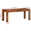 Solid Wood Bench-737810072