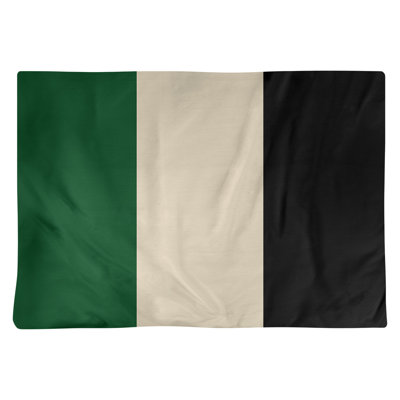 Milwaukee Striped Rectangle Placemat