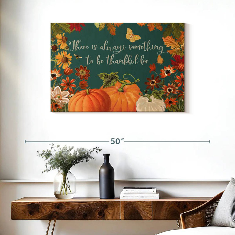 Tergel Fall Garden Quote VI Teal