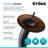 Gaia Tempered Glass Circular Vessel Bathroom Sink with Faucet-11372751