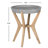 Armande Concrete Tray Top End Table