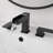 Widespread 2-handle Bathroom Faucet with Drain Assembly-105426642