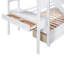 Lit superposé avec escalier de rangement-749119942