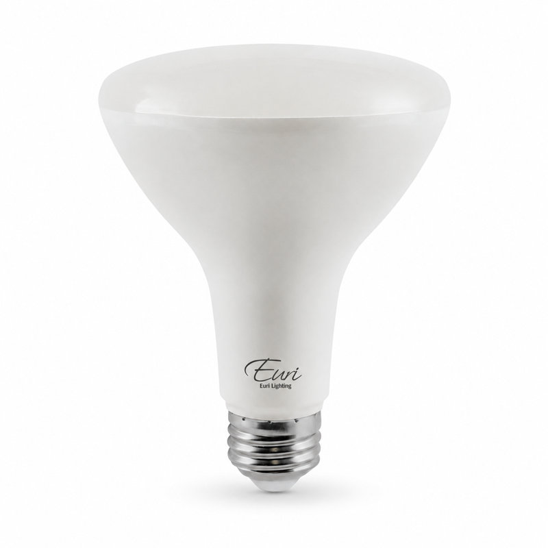 Ampoule DEL Euri Lighting BR30, 9 W, 810 lm, équivalent 65 W, 4 000 K, culot E26, dimmable, CEC/JA8, UL, 4000 Kelvins