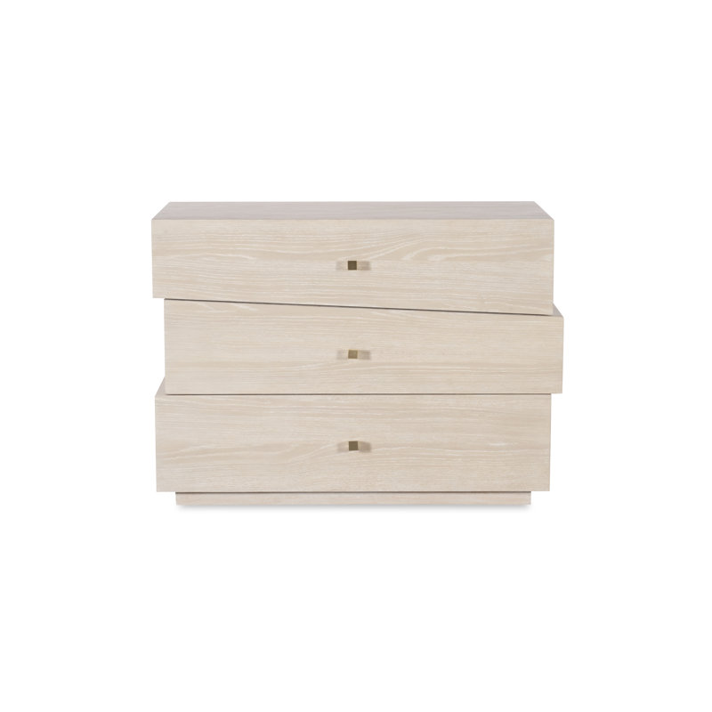 Cadence Accent Chest, Sand Cerused