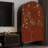 Arched Wardrobe Storage Cabinet for Bedroom