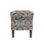 Banc de rangement à accoudoirs roulés Traditional-358096381