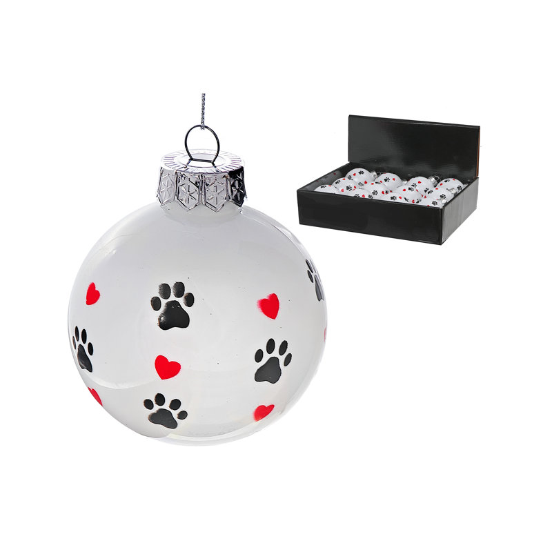 3.55'' Ball Ornament