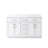 60" W x 35" H Freestanding Bathroom Solid Wood Vanity With White Cultured Marble Countertop And Ceramic Double Sink,White-1705937731-1705937729